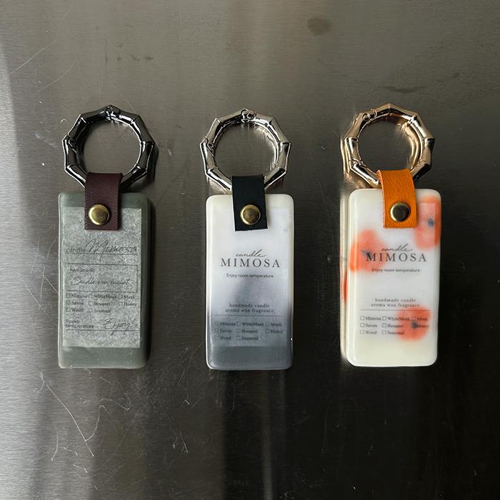 カラビナ 丸型 リング 丸 キーリング 丸カン おしゃれ バンブー型 The Bamboo Ring Carabiner サークルカラビナ 35mm |  | 01
