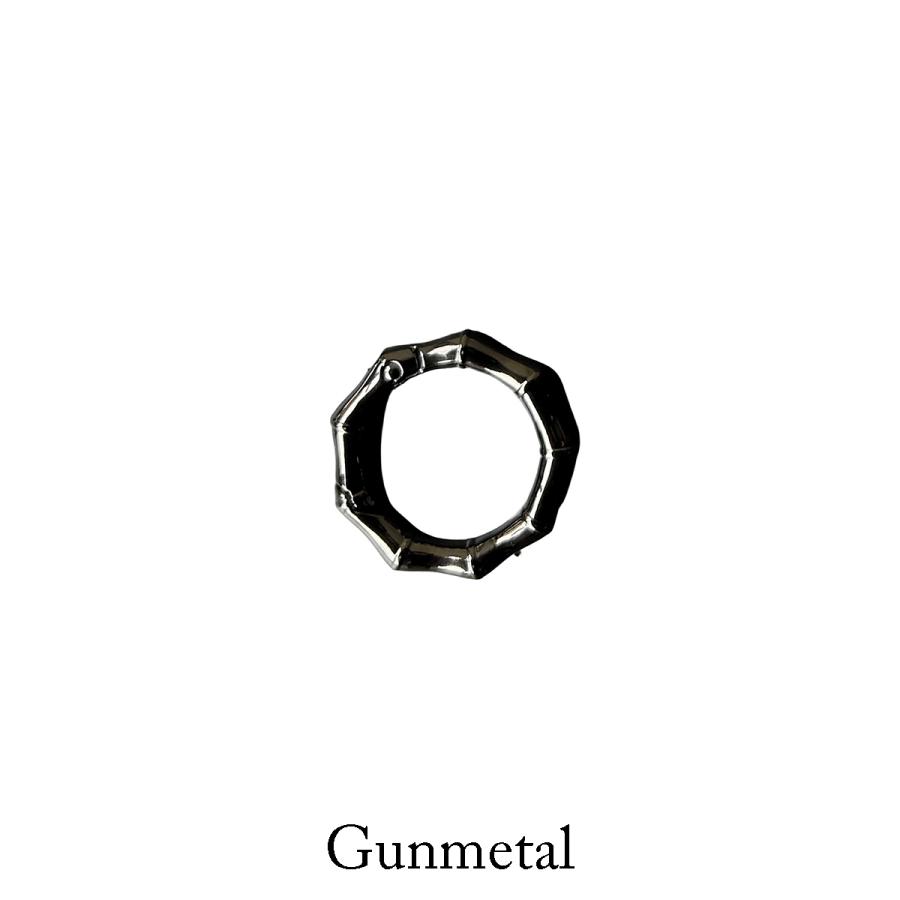 カラビナ 丸型 リング 丸 キーリング 丸カン おしゃれ バンブー型 The Bamboo Ring Carabiner サークルカラビナ 35mm |  | 05