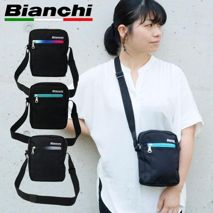Bianchi（ビアンキ） ショルダーバッグ レディース メンズ かっこいい 