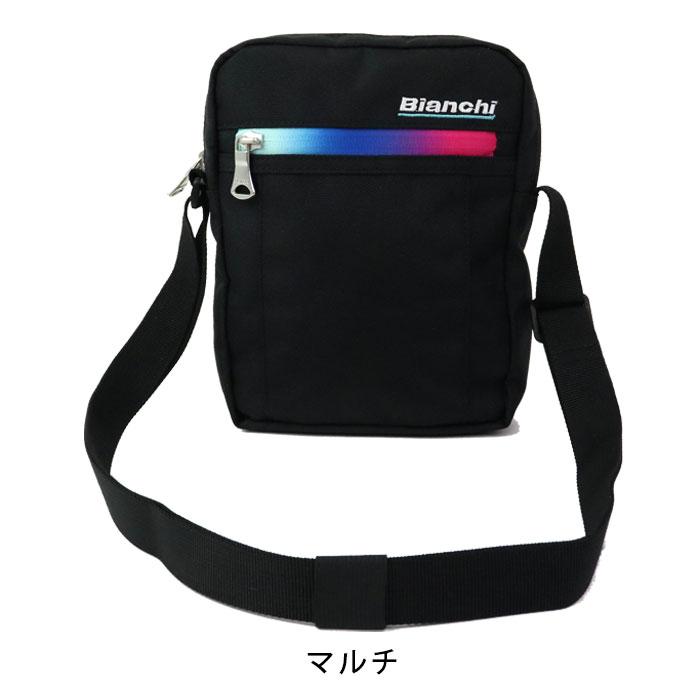 Bianchi（ビアンキ） ショルダーバッグ レディース メンズ かっこいい 