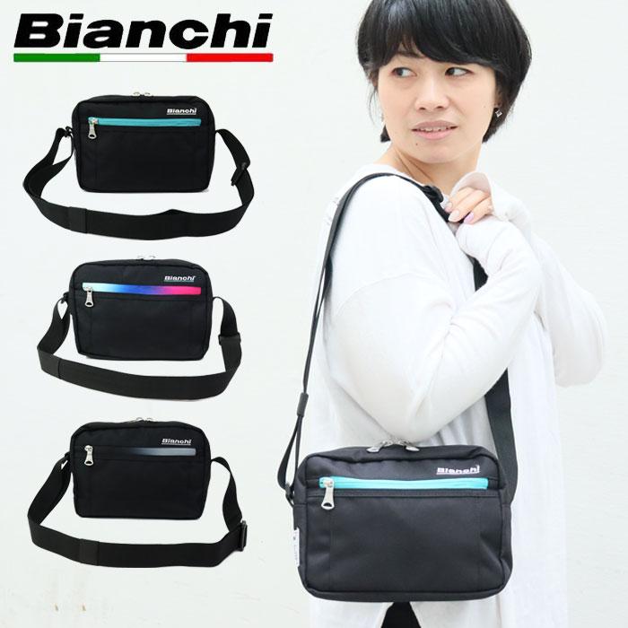 Bianchi（ビアンキ） ショルダーバッグ レディース メンズ かっこいい