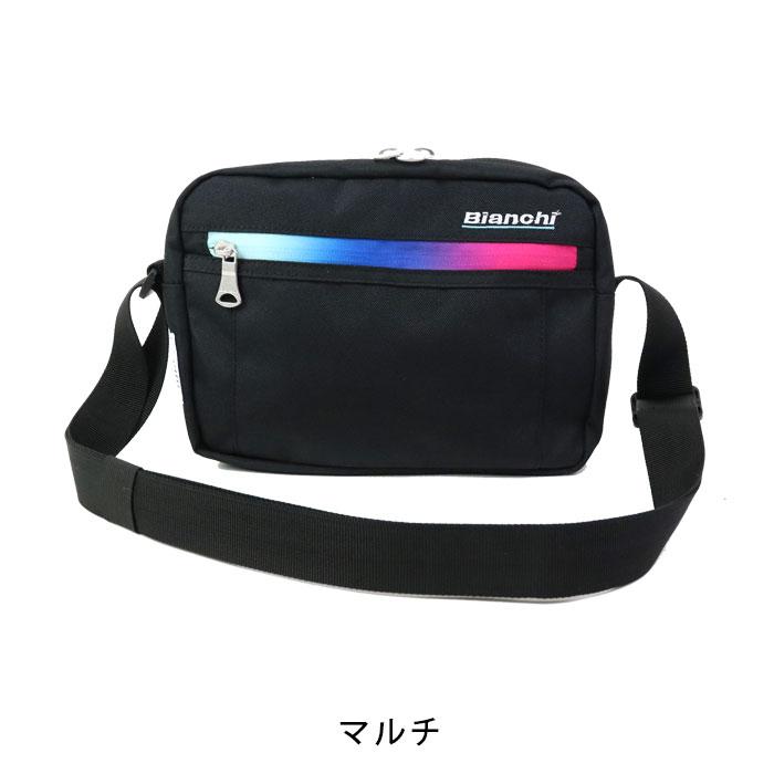 Bianchi（ビアンキ） ショルダーバッグ レディース メンズ かっこいい 