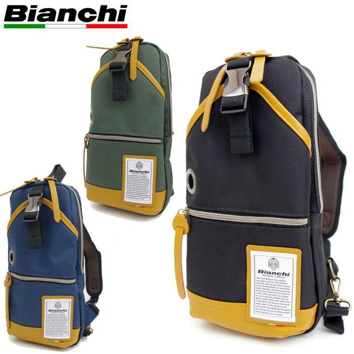 ビアンチショルダーX-15 Bianchi（ビアンキ） バッグ ボディバッグ メンズ ワンショルダー