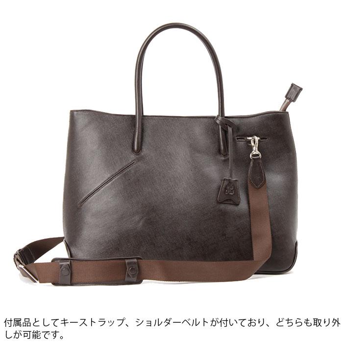 PID ピーアイディー 革 トートバッグ メンズ 本革 ビジネスバッグ