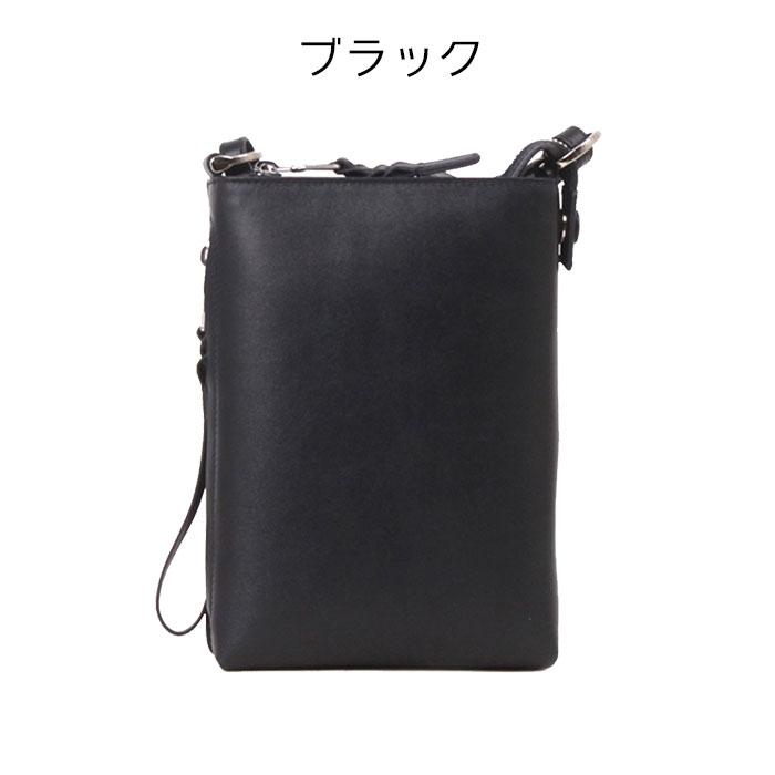 P.I.D PID ショルダーバッグ 本革 メンズ 斜めがけ ミニ