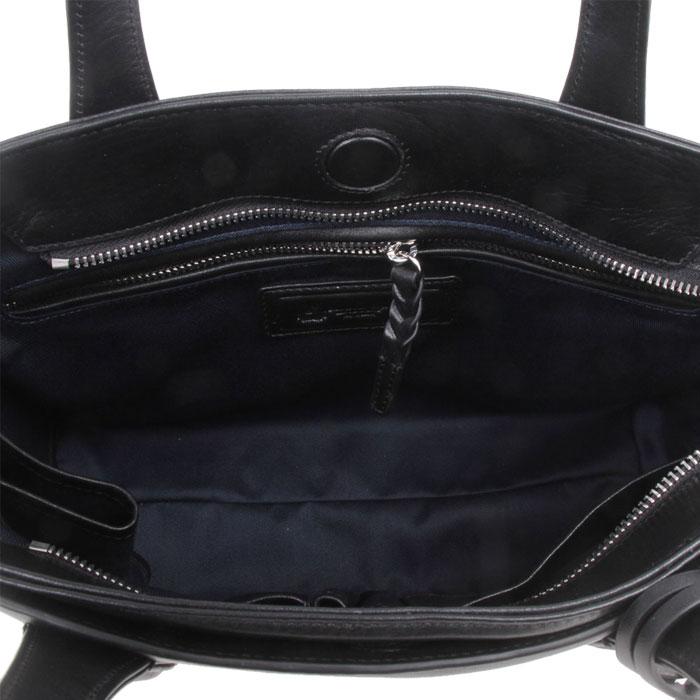 P.I.D トートバッグ メンズ 本革 ミニ ファスナー付き ビジネスバッグ