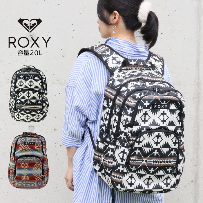 ROXY（ロキシー） リュック 25L バッグ ペンドルトン PENDLETON GO OUT 
