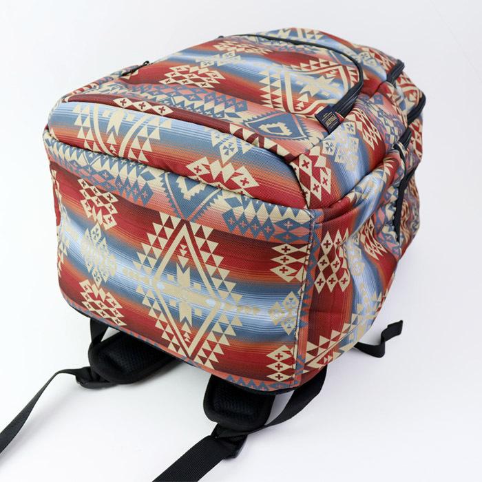 ROXY（ロキシー） リュック 25L バッグ ペンドルトン PENDLETON GO OUT 