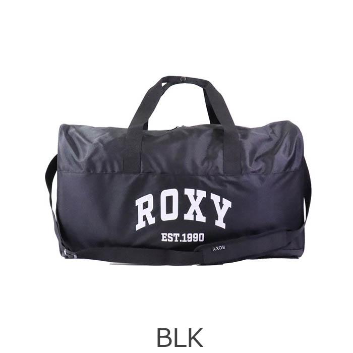 ロキシー ボストンバッグ 大容量 45L 大きめ ROXY SKIP 2WAY ボストン バッグ ショルダーバッグ 斜めがけ 修学旅行 軽量 旅行_1