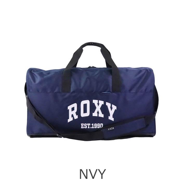 ロキシー ボストンバッグ 大容量 45L 大きめ ROXY SKIP 2WAY ボストン バッグ ショルダーバッグ 斜めがけ 修学旅行 軽量 旅行_2