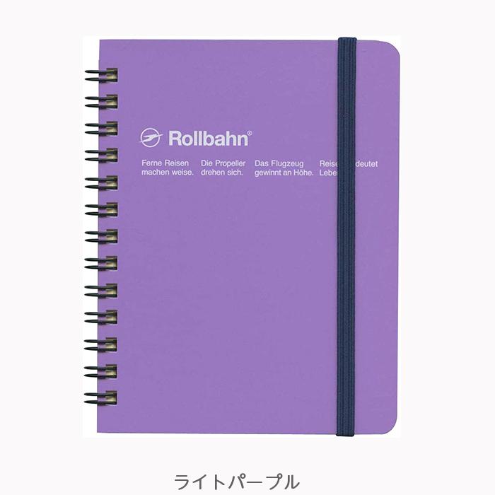 メモ帳 リング Rollbahn ロルバーン ポケット付 メモ M DELFONICS デル