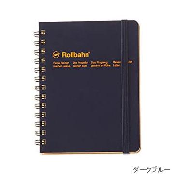メモ帳 リング Rollbahn ロルバーン ポケット付 メモ M DELFONICS デル