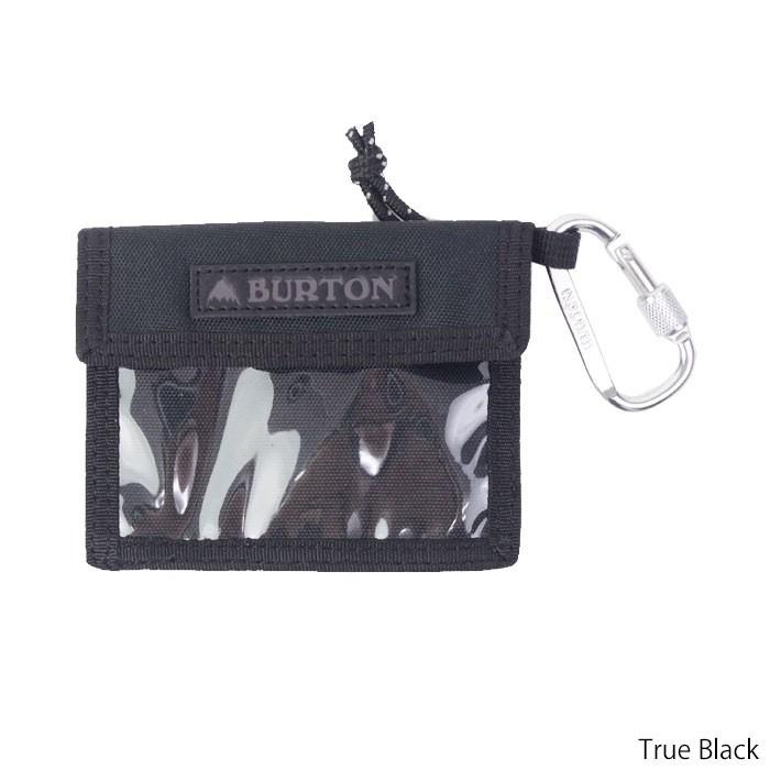 BURTON（バートン） メール便 パスケース カラビナ 小銭入れ 財布