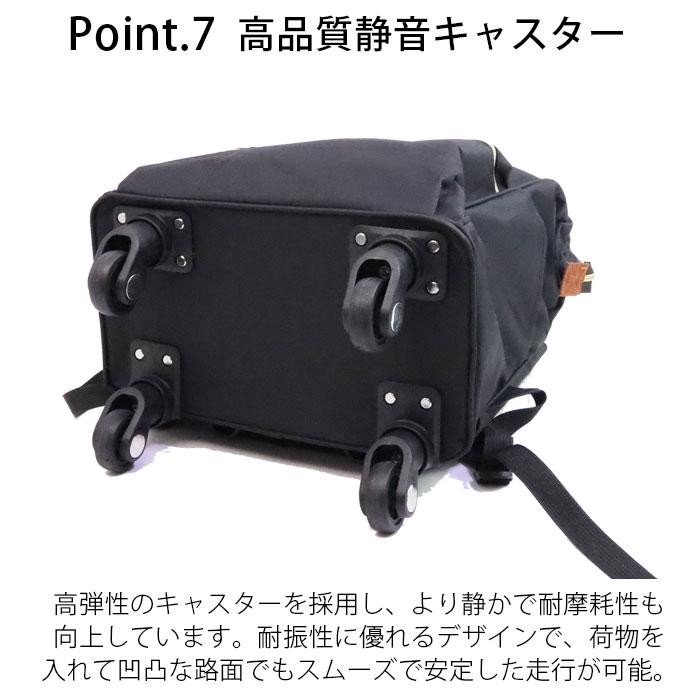 バックパック　旅行用　2輪　キャリーバッグ　リュック l1652.jpg