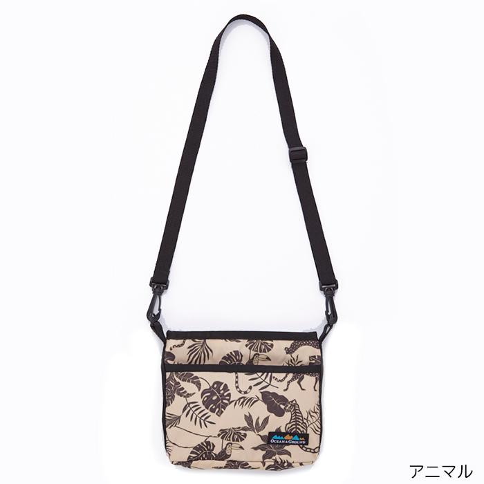 Ocean&Ground サコッシュ ショルダーバッグ キッズ お出かけ アウトドア OCEAN&GROUND 1335002 カメハメハ ...