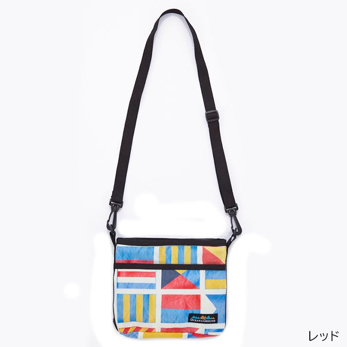 Ocean&Ground サコッシュ ショルダーバッグ キッズ お出かけ アウトドア OCEAN&GROUND 1335002 カメハメハ ...