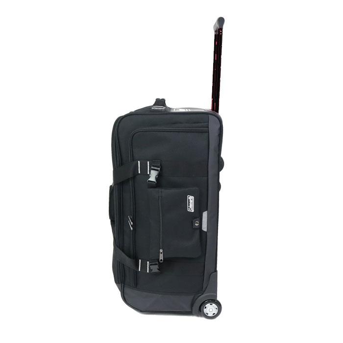 Coleman 3wayボストンキャリーバッグ ブラック アウトドア 2輪 Coleman（コールマン） バッグ ボストンキャリーバッグ 3way Coleman
