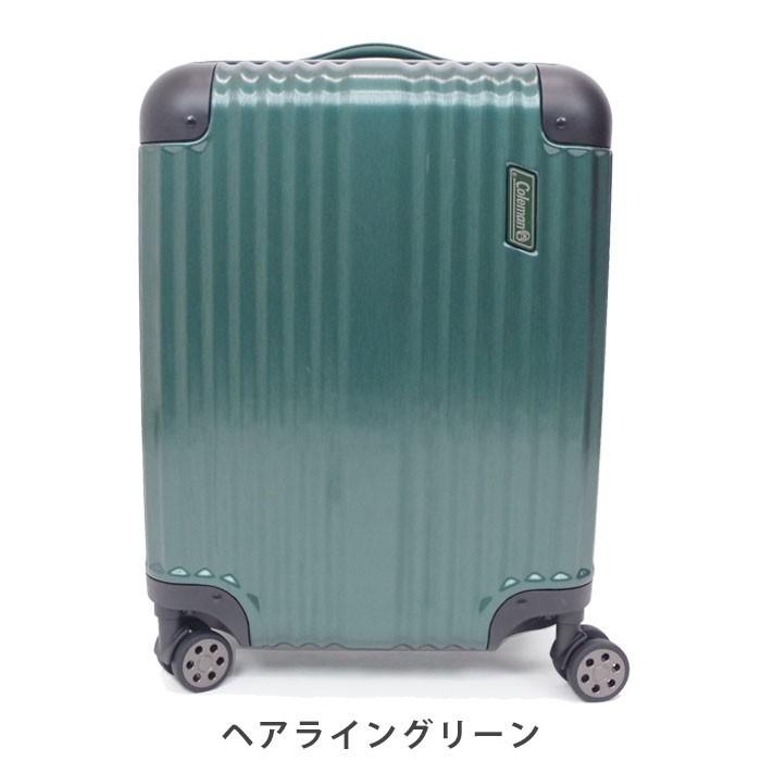Coleman（コールマン） キャリーケース 機内持ち込み 拡張 Sサイズ