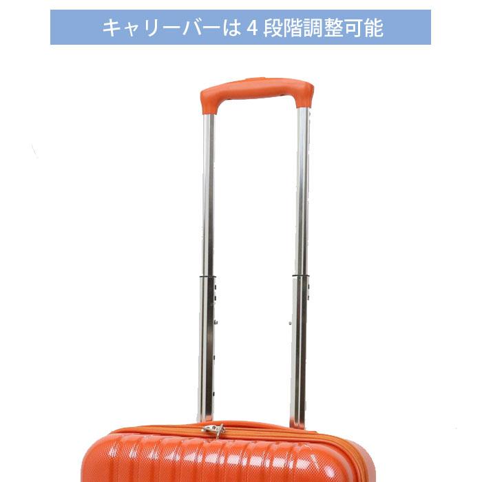 アクタス　ACTUS キャリーケース　33L actus color's スーツケース 機内持ち込み トップオープン キャリー