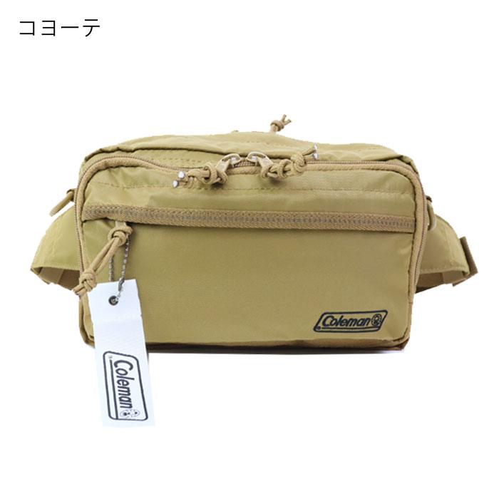 Coleman（コールマン） バッグ ウエストポーチ ボディバッグ WALKER