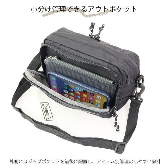 Coleman（コールマン） バッグ ウエストポーチ ボディバッグ WALKER