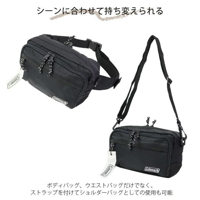 Coleman（コールマン） バッグ ウエストポーチ ボディバッグ WALKER