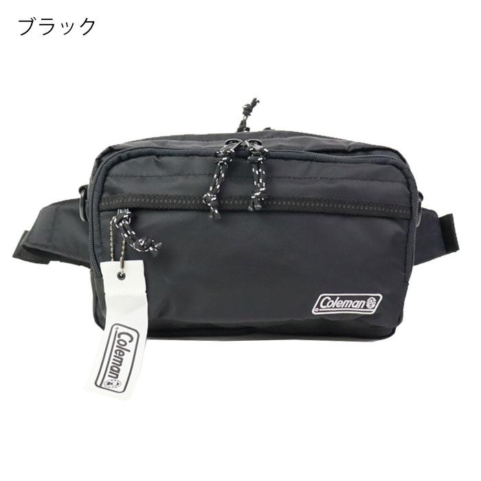 Coleman（コールマン） バッグ ウエストポーチ ボディバッグ WALKER