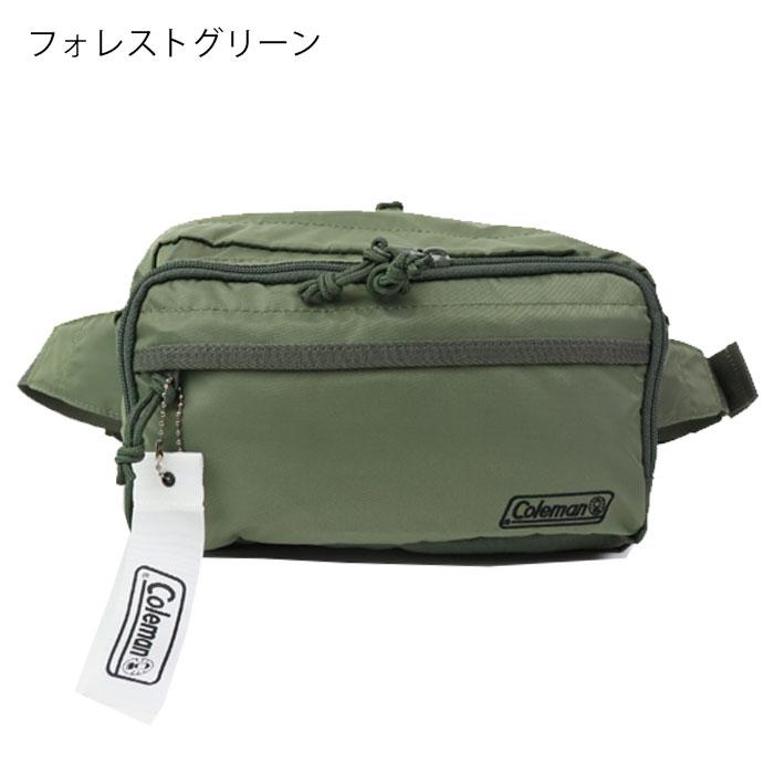 Coleman（コールマン） バッグ ウエストポーチ ボディバッグ WALKER