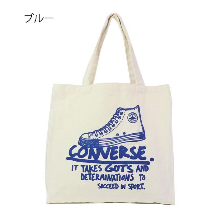 CONVERSE（コンバース） トートバッグ キャンバス 帆布 A4 肩掛け