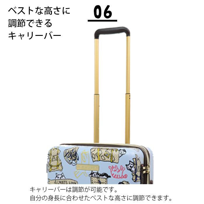 スーツケース 機内持ち込み 拡張 キャリーケース A.S.Manhattaner's 36