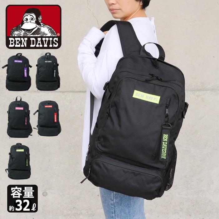 BEN DAVIS（ベンデイビス） リュック 大容量 バックパック タブレット 