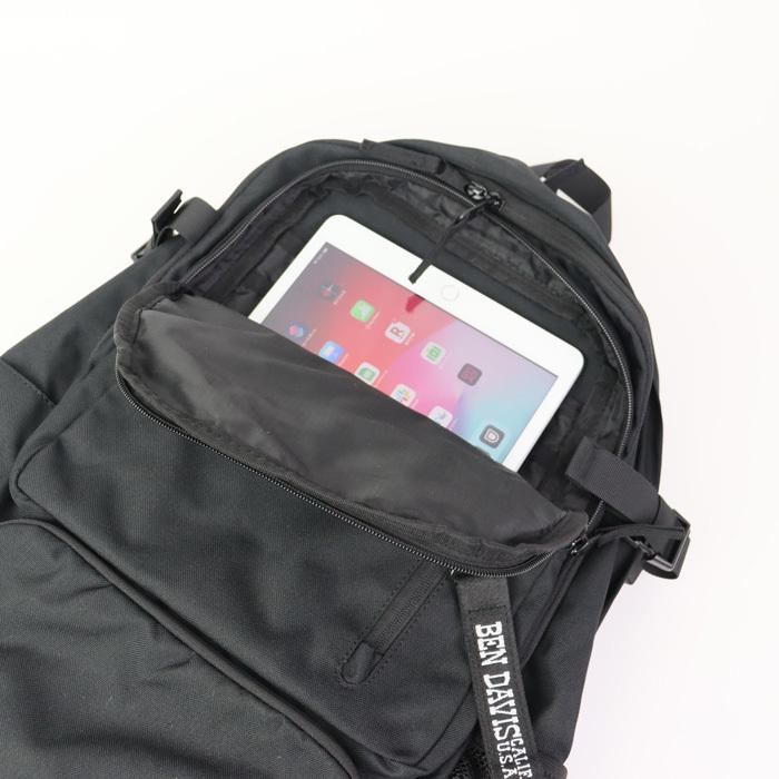 BEN DAVIS ベンデイビス リュックサック タブレットデイパック 32L BEN DAVIS（ベンデイビス） リュック 大容量 バックパック タブレット