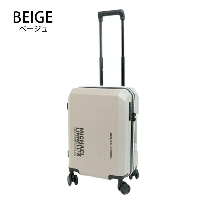 MICHAEL LINNELL（マイケルリンネル） スーツケース 機内持ち込み
