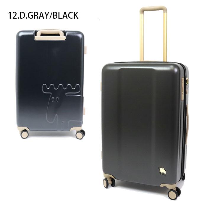 ❤️美品❤️キャリーケース　スーツケース ブラック　Mサイズ 4~7泊　65L スーツケース キャリーケース(黒, Mサイズ /65L (4~7泊))