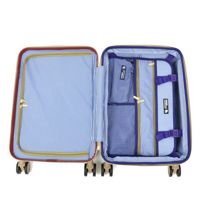 moz MOZ モズ スーツケース 機内持ち込み 拡張 キャリーケース