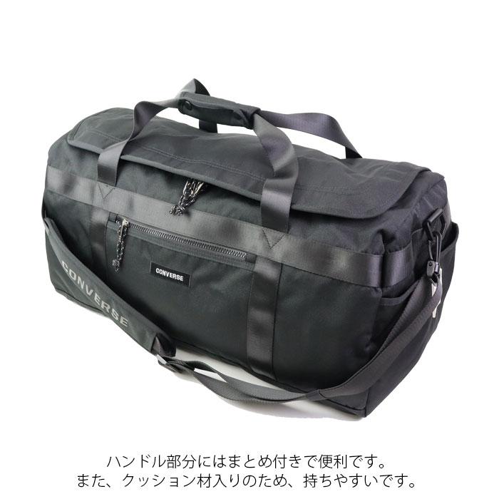 コンバース バッグ ボストンバッグ 大容量 斜めがけバッグ メンズ レディース 55L CONVERSE N71-09 ボストン 旅行 修学旅行 2｜seek2｜06