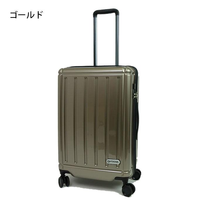 OUTDOOR PRODUCTS キャリーケース 拡張 スーツケース アウトドア