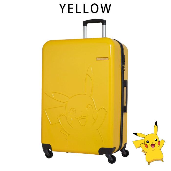 ピカチュウ スーツケース　Lサイズ LOJEL（ロジェール） スーツケース Lサイズ かわいい 軽量 ピカチュウ