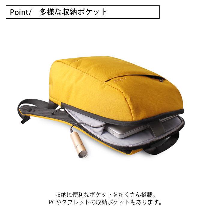 PURO（プーロ） リュック バックパック ビジネスリュック デイバッグ