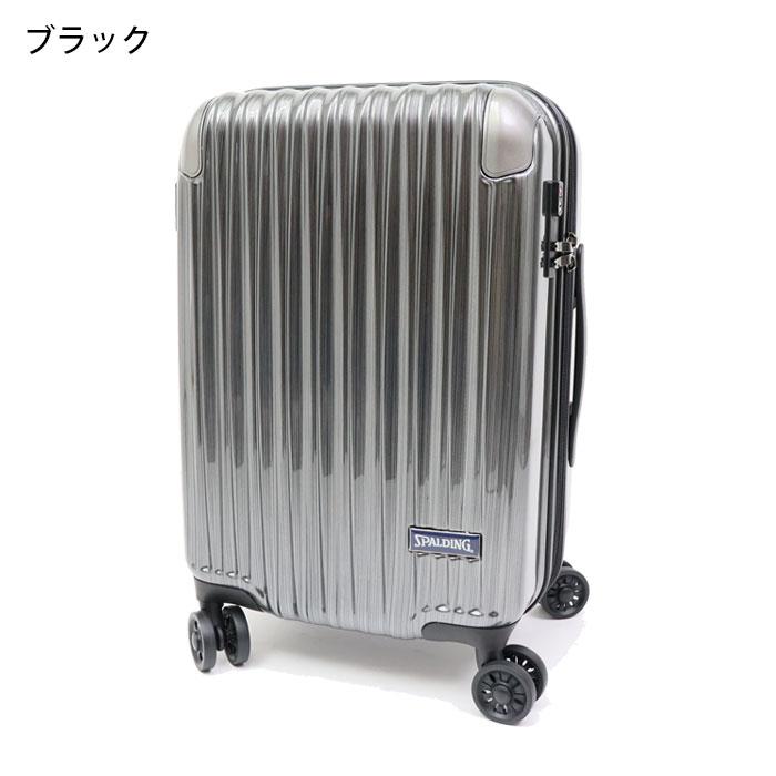 SPALDING（スポルディング） スーツケース 機内持ち込み 拡張 キャリー