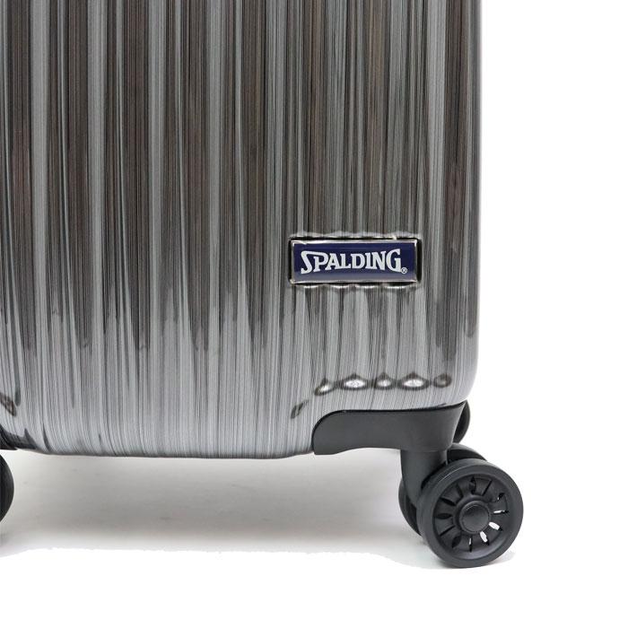 SPALDING（スポルディング） スーツケース 機内持ち込み 拡張 キャリー