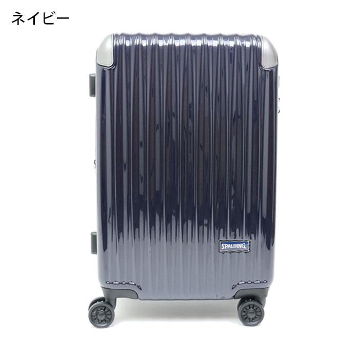 SPALDING（スポルディング） スーツケース 拡張 キャリーケースM 54L