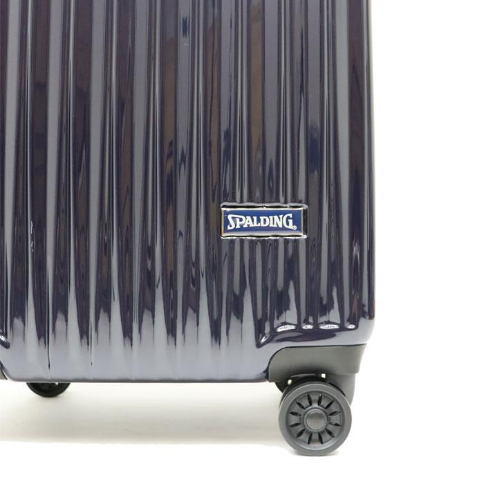 SPALDING（スポルディング） スーツケース 拡張 キャリーケースM 54L
