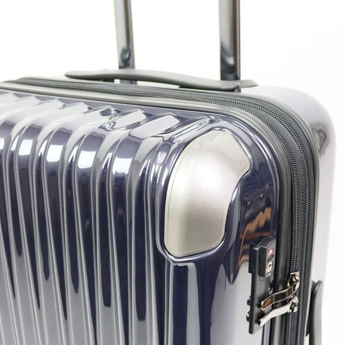 SPALDING（スポルディング） スーツケース 拡張 キャリーケースM 54L