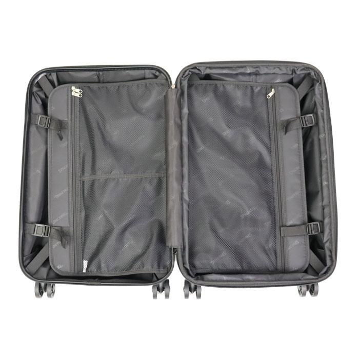 SPALDING（スポルディング） スーツケース 拡張 キャリーケースM 54L