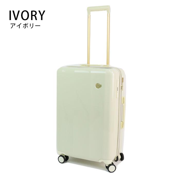 LOJEL（ロジェール） スーツケース Mサイズ かわいい レディース 45L