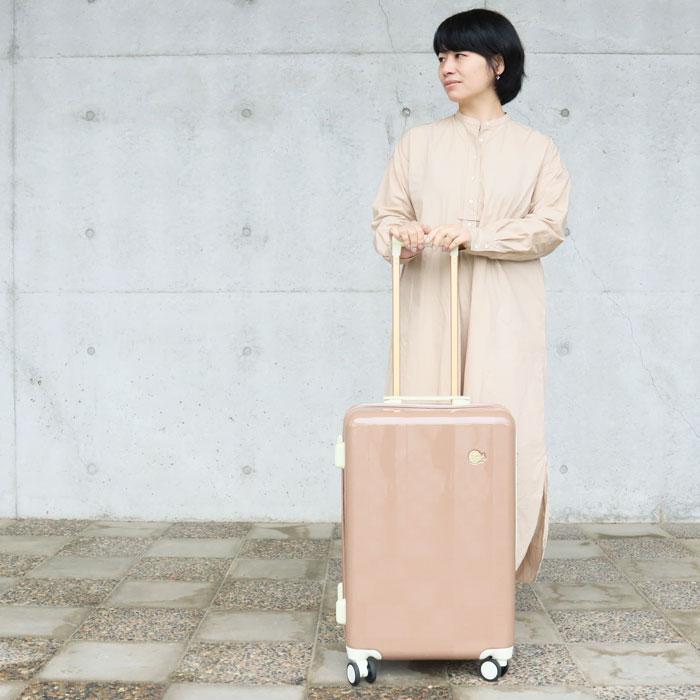 LOJEL（ロジェール） スーツケース Mサイズ かわいい レディース 45L