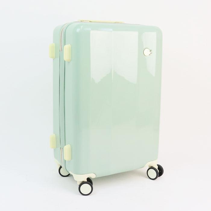 スーツケース Mサイズ かわいい レディース 45L キャリーケース TRAVEL EARTH  0826-55 トラベルケース ハードキャリー 女｜seek2｜09