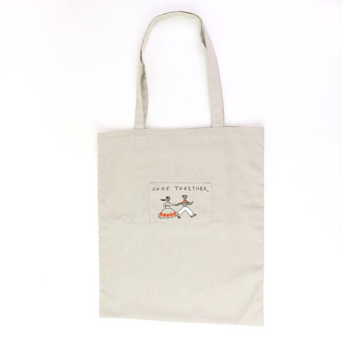 OCAILLE オカイユ コットンボストンバッグ トートバッグ レディース kyoto-kosho_bp330-totebag