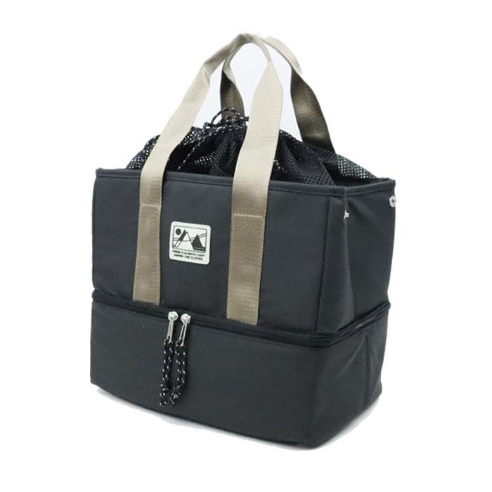 ランチバッグ 大きめ 撥水 保冷 保温 保冷バッグ セパレートランチ